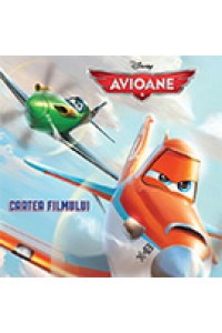 Disney Fa - avioane - cartea filmului