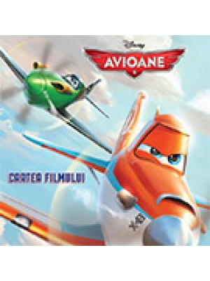 Disney Fa - avioane - cartea filmului