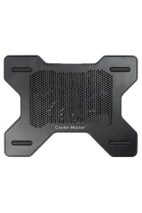 Coolermaster NotePal X1, Cooling Stand, up to 15.6", Alluminium, 1 cooler , Black
