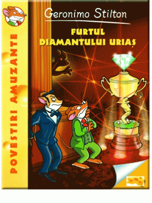 Furtul diamantului urias  vol.3