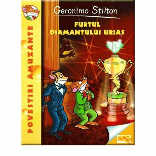 Furtul diamantului urias  vol.3