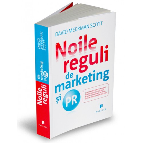 Noile reguli de marketing si PR