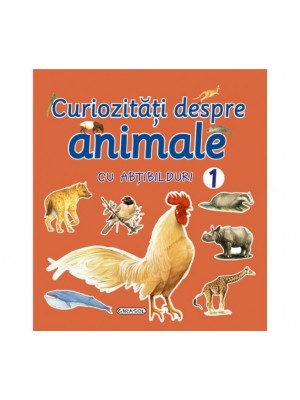 Curiozitati despre animale cu abtibilduri-1