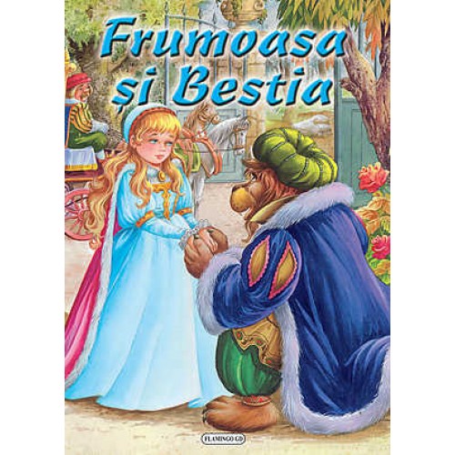 Frumoasa si bestia - ilustrata