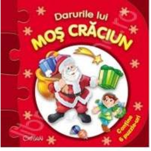 Darurile lui Mos Craciun - puzzle