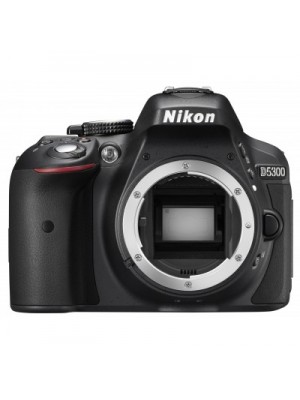 Фотоаппарат Nikon D5300 Body Black