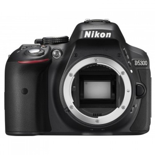 Фотоаппарат Nikon D5300 Body Black