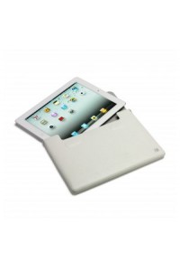 Dicota D30250 PadSkin #2 for iPad 2 and The New iPad, white, Neoprene sleeve