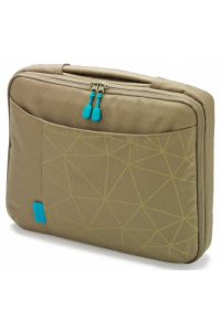 Dicota D30343 Bounce Slim Case 15"-16.4" (green/blue), Notebook Trendy Slim-Fit Bag