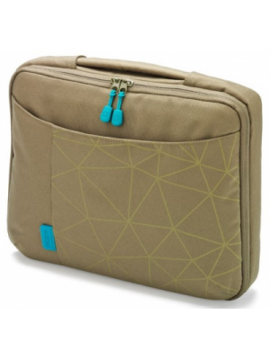 Dicota D30343 Bounce Slim Case 15"-16.4" (green/blue), Notebook Trendy Slim-Fit Bag