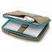 Dicota D30345 Bounce Slim Case 10"-11.6" (green/blue), Notebook Trendy Slim-Fit Bag