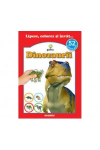 Dinozauri. 52 abtibilduri