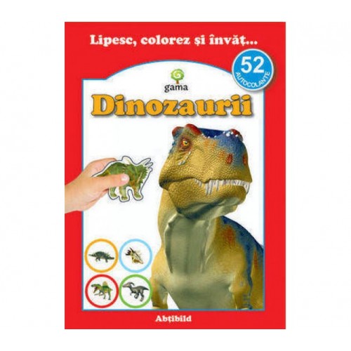 Dinozauri. 52 abtibilduri