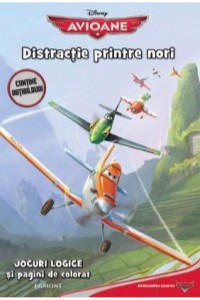 Disney fa - avioane - distractie printre nori