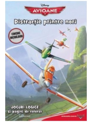 Disney fa - avioane - distractie printre nori