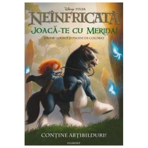 Disney FA Neinfricata Joaca-te  cu Merida