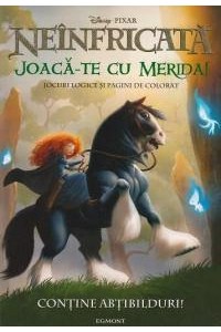 Disney FA Neinfricata Joaca-te  cu Merida