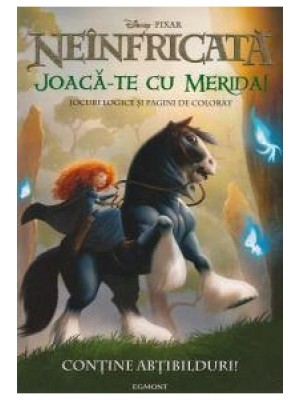 Disney FA Neinfricata Joaca-te  cu Merida