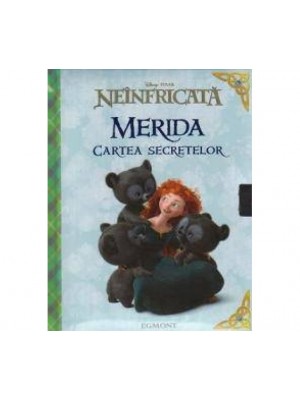 Disney FA Neinfricata . Merida.Cartea secretelor