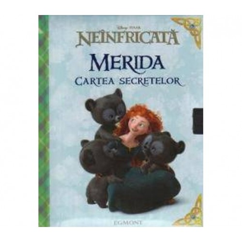 Disney FA Neinfricata . Merida.Cartea secretelor