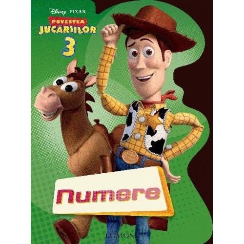 Disney Fa - toy story 3 - numere