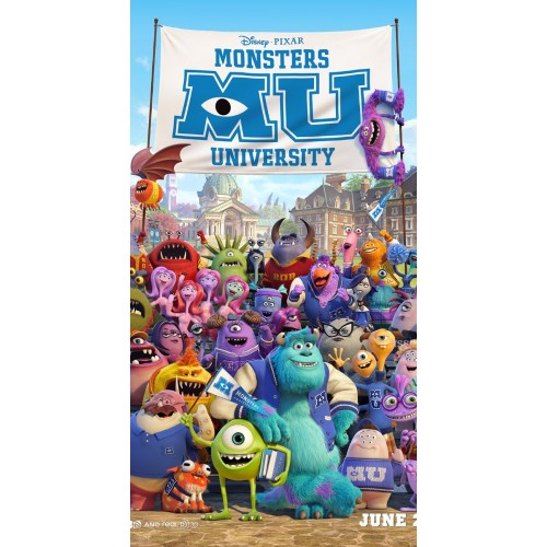 Disney fa - universitatea monstrilor - pachet special