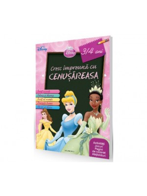 Disney  Learning Cresc impreuna cu Cenusareasa