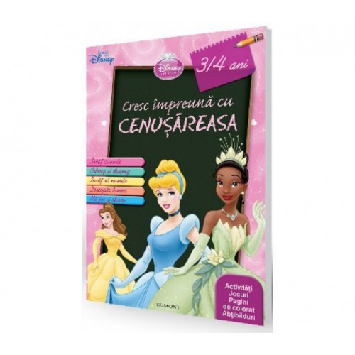 Disney  Learning Cresc impreuna cu Cenusareasa