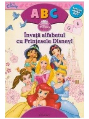 Disney Learning - invata alfabetul cu printesele Disney