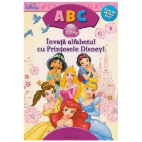 Disney Learning - invata alfabetul cu printesele Disney