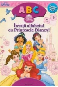 Disney Learning - invata alfabetul cu printesele Disney