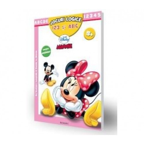 Disney Learning - sa invatam numerele si literele cu minnie