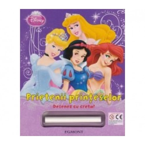 Disney Princepss - Prietenii printeselor