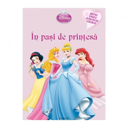 Disney Princess - in pasi de printesa