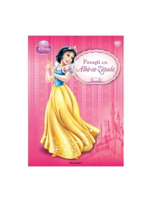 Disney Princess - povesti cu Alba ca Zapada