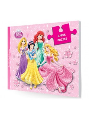 Disney Princess - puzzle - Destinul printeselor