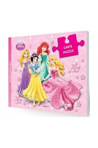 Disney Princess - puzzle - Destinul printeselor