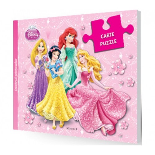 Disney Princess - puzzle - Destinul printeselor