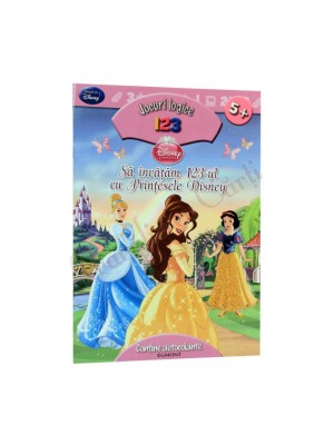 Disney Princess - sa invatam 123-ul cu Printesele Disney