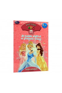 Disney Princess - sa invatam abc-ul cu Printesele Disney