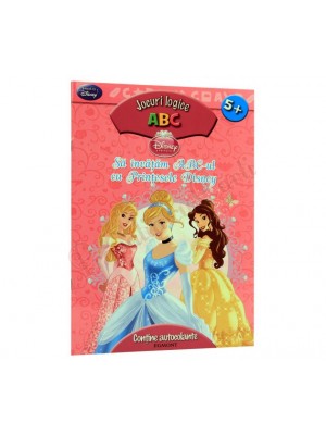 Disney Princess - sa invatam abc-ul cu Printesele Disney