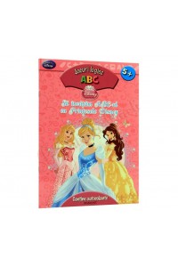 Disney Princess - sa invatam abc-ul cu Printesele Disney