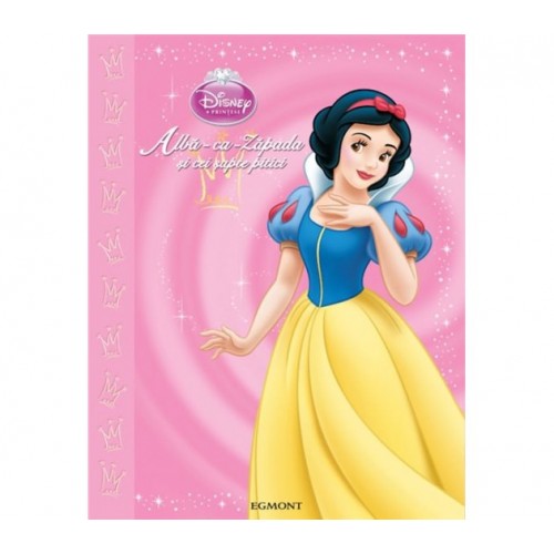 Disney Princess sSC - Alba ca Zapada 
