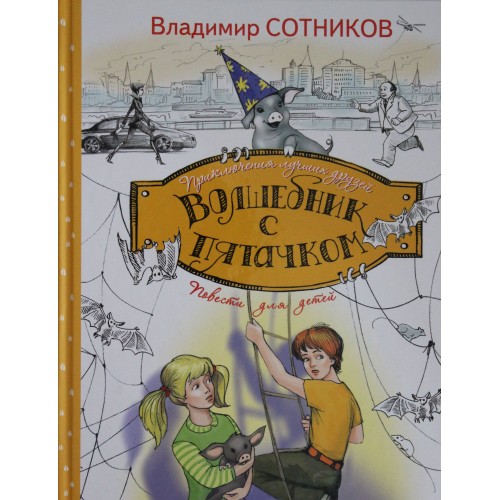 Книга Волшебник с пятачком