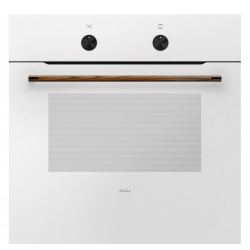 Духовка Amica Zen White Ebony