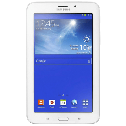 Планшет Samsung T116 NDWА (Cream White) 