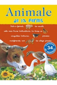 Picto-abtibilduri cu animale de la ferma