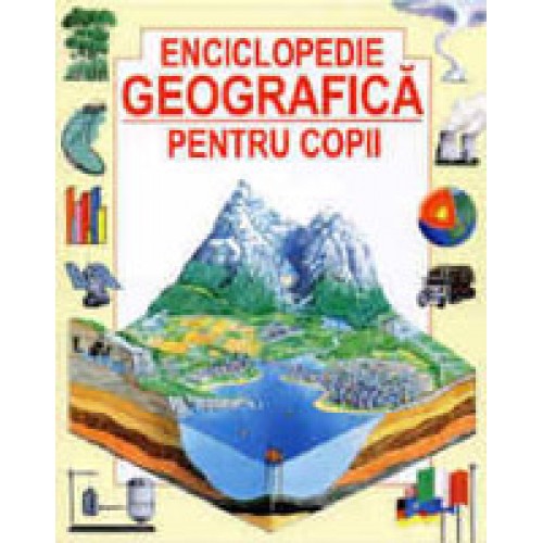 Enciclopedia geografica pentru copii