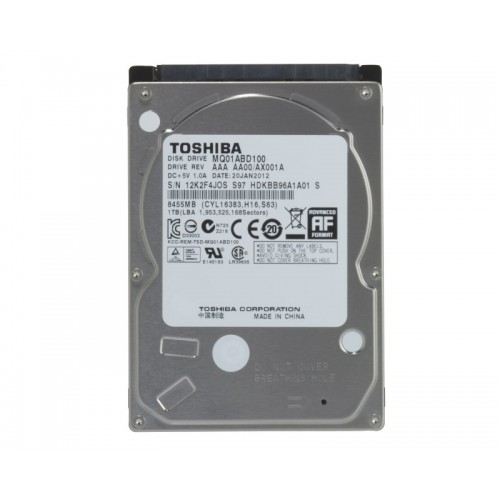 Жесткий диск Toshiba MQ01ABD100