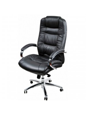 Офисное кресло Baldu Visata Monterey Chrome Black